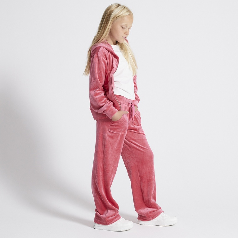 Velour bukse "Ella star"